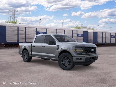 2026 Ford F-150 STX 2WD SUPERCREW 5.5 BO