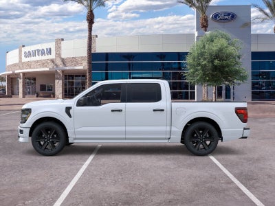 2026 Ford F-150 STX 4WD SUPERCREW 5.5 BO