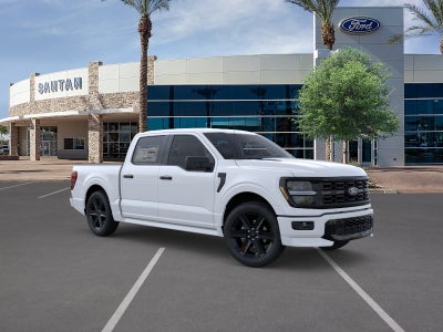 2026 Ford F-150 STX 4WD SUPERCREW 5.5 BO