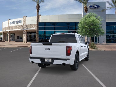 2026 Ford F-150 STX 4WD SUPERCREW 5.5 BO