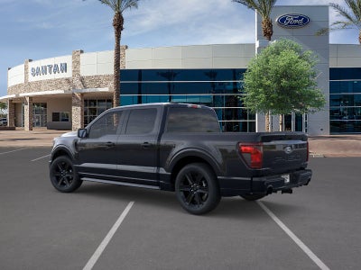 2026 Ford F-150 STX 4WD SUPERCREW 5.5 BO