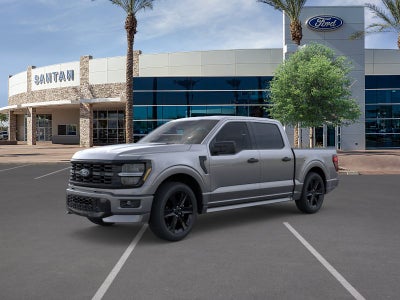 2026 Ford F-150 STX 4WD SUPERCREW 5.5 BO