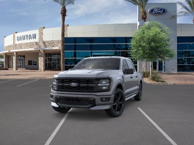 2026 Ford F-150 STX 4WD SUPERCREW 5.5 BO