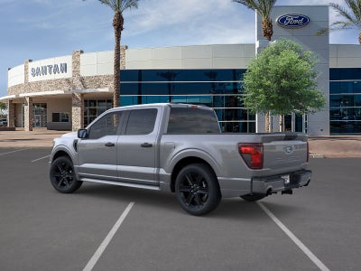 2026 Ford F-150 STX 4WD SUPERCREW 5.5 BO