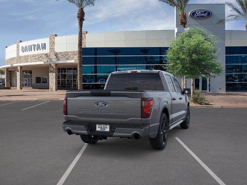 2026 Ford F-150 STX 4WD SUPERCREW 5.5 BO