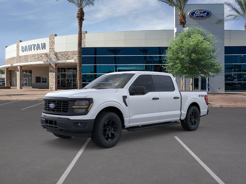 2026 Ford F-150 STX 4WD SUPERCREW 5.5 BO