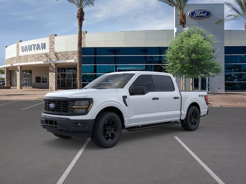 2026 Ford F-150 STX 4WD SUPERCREW 5.5 BO