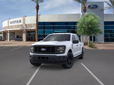 2026 Ford F-150 STX 4WD SUPERCREW 5.5 BO