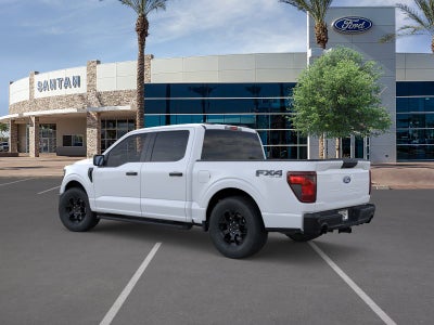 2026 Ford F-150 STX 4WD SUPERCREW 5.5 BO