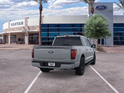 2026 Ford F-150 XLT 2WD SUPERCREW 5.5 BO