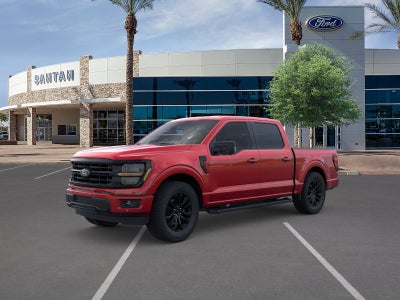 2026 Ford F-150 XLT 2WD SUPERCREW 5.5 BO