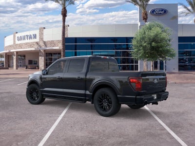 2026 Ford F-150 XLT 2WD SUPERCREW 5.5 BO