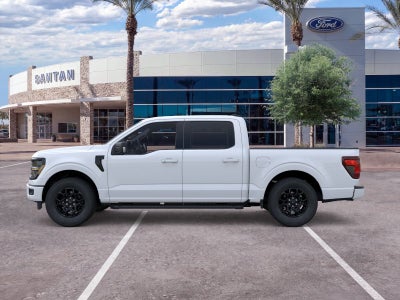 2026 Ford F-150 XLT 2WD SUPERCREW 5.5 BO
