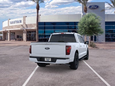 2026 Ford F-150 XLT 2WD SUPERCREW 5.5 BO