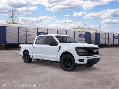 2026 Ford F-150 XLT 2WD SUPERCREW 5.5 BO