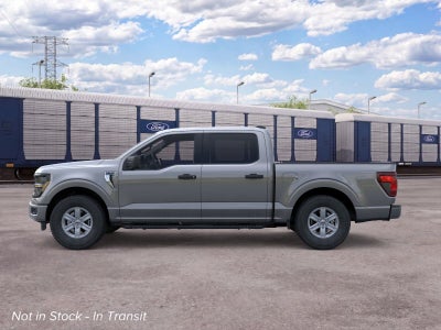 2026 Ford F-150 XLT 2WD SUPERCREW 5.5 BO