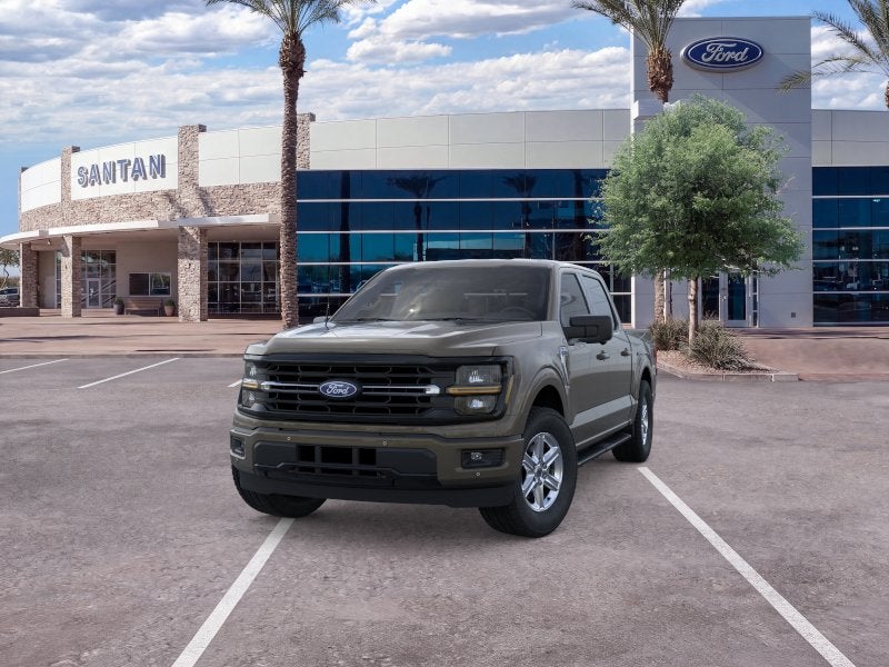 2026 Ford F-150 XLT 2WD SUPERCREW 5.5 BO
