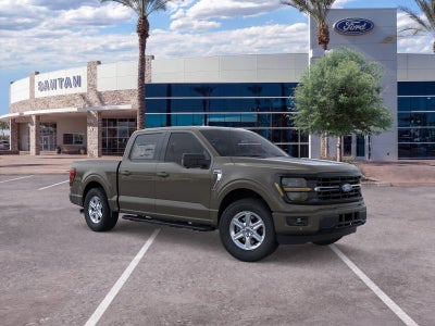 2026 Ford F-150 XLT 2WD SUPERCREW 5.5 BO