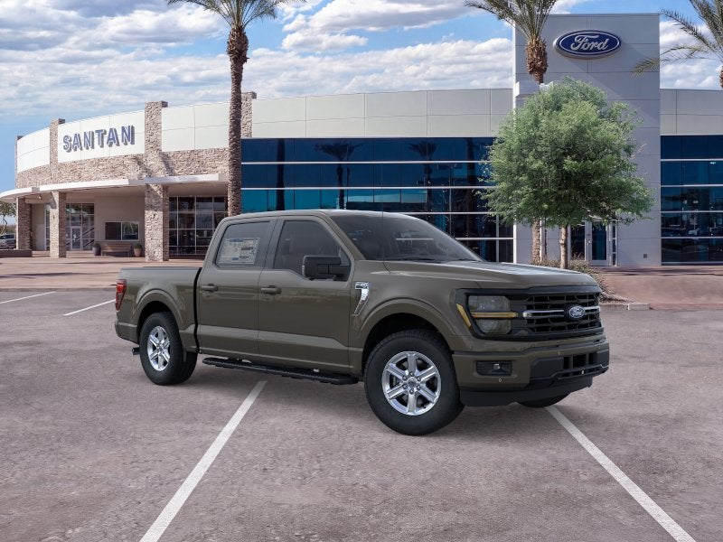 2026 Ford F-150 XLT 2WD SUPERCREW 5.5 BO
