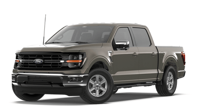 2026 Ford F-150 XLT 2WD SUPERCREW 5.5 BO