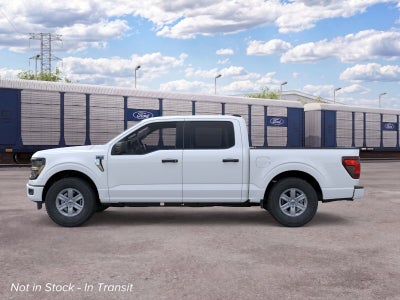 2026 Ford F-150 XLT 2WD SUPERCREW 5.5 BO