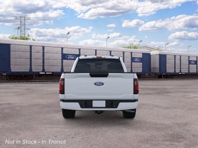 2026 Ford F-150 XLT 2WD SUPERCREW 5.5 BO