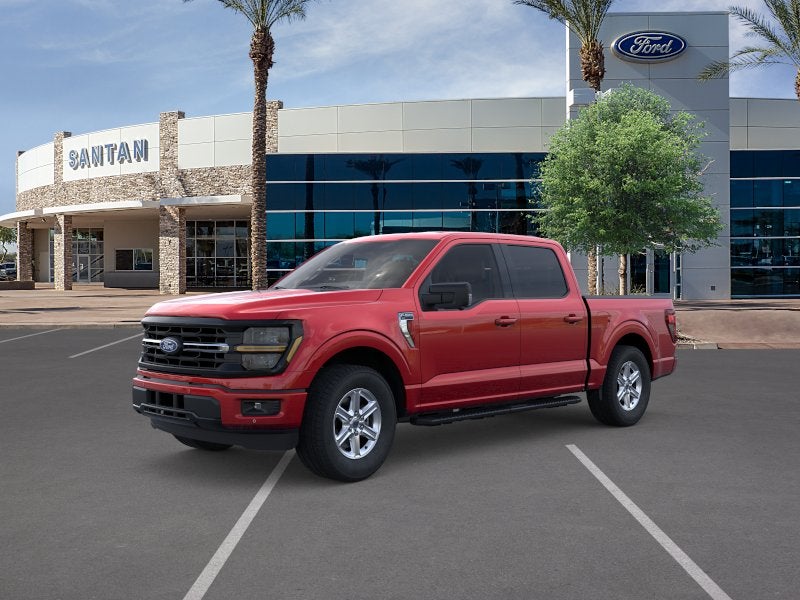 2026 Ford F-150 XLT 2WD SUPERCREW 5.5 BO