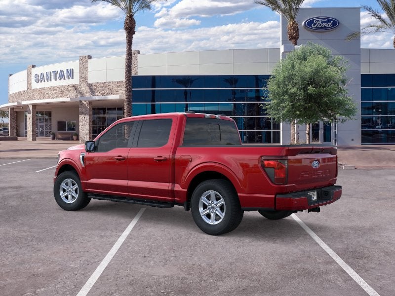 2026 Ford F-150 XLT 2WD SUPERCREW 5.5 BO
