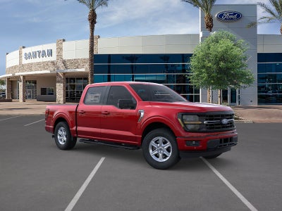 2026 Ford F-150 XLT 2WD SUPERCREW 5.5 BO