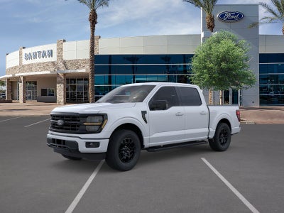 2026 Ford F-150 XLT 2WD SUPERCREW 5.5 BO