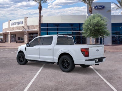 2026 Ford F-150 XLT 2WD SUPERCREW 5.5 BO