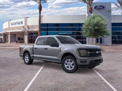 2026 Ford F-150 XLT 2WD SUPERCREW 5.5 BO