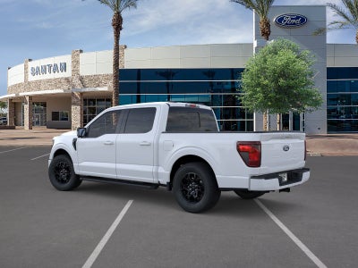 2026 Ford F-150 XLT 2WD SUPERCREW 5.5 BO