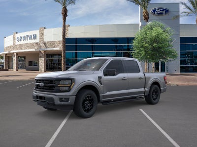 2026 Ford F-150 XLT 2WD SUPERCREW 5.5 BO
