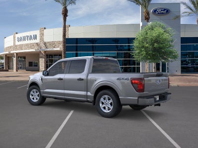 2026 Ford F-150 XLT 4WD SUPERCREW 5.5 BO