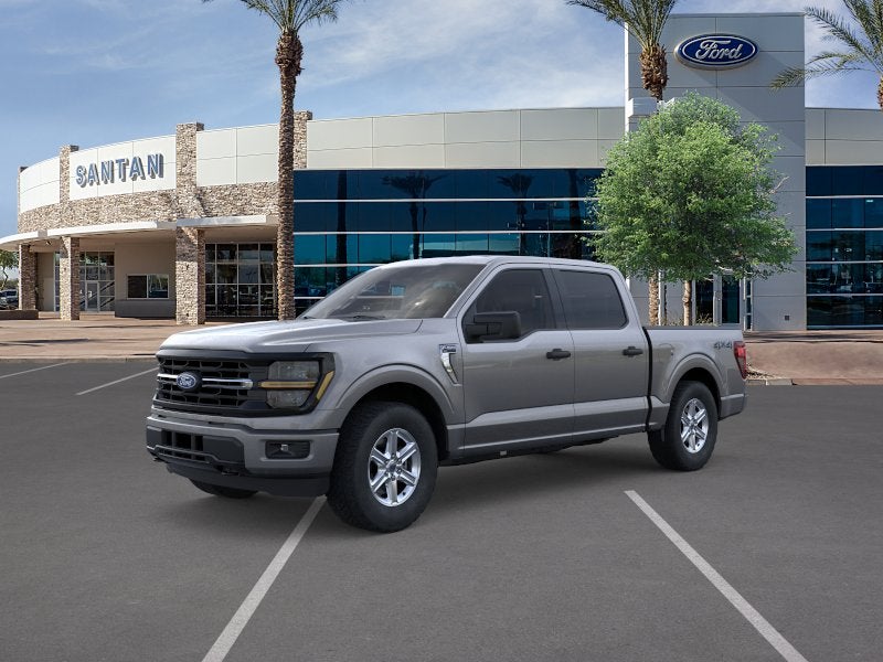 2026 Ford F-150 XLT 4WD SUPERCREW 5.5 BO