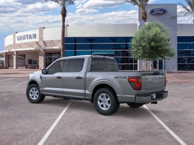 2026 Ford F-150 XLT 4WD SUPERCREW 5.5 BO