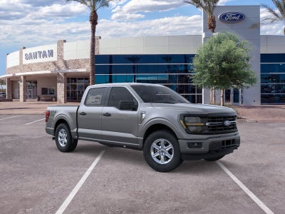 2026 Ford F-150 XLT 4WD SUPERCREW 5.5 BO