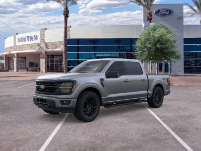 2026 Ford F-150 XLT 4WD SUPERCREW 5.5 BO