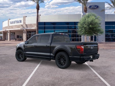 2026 Ford F-150 2WD LARIAT 2WD SUPERCREW 5.5