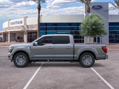 2026 Ford F-150 LARIAT 2WD SUPERCREW 5.5