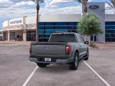 2026 Ford F-150 LARIAT 2WD SUPERCREW 5.5