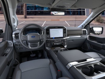 2026 Ford F-150 LARIAT 2WD SUPERCREW 5.5