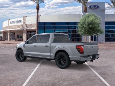 2026 Ford F-150 2WD LARIAT 2WD SUPERCREW 5.5