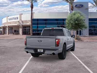 2026 Ford F-150 2WD LARIAT 2WD SUPERCREW 5.5