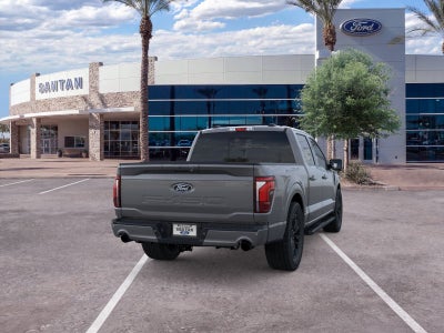 2026 Ford F-150 2WD LARIAT 2WD SUPERCREW 5.5