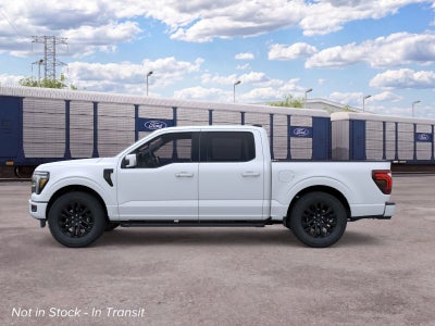 2026 Ford F-150 SUPERCREW LARIAT- 145