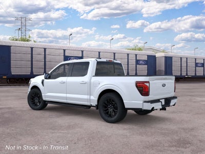 2026 Ford F-150 SUPERCREW LARIAT- 145