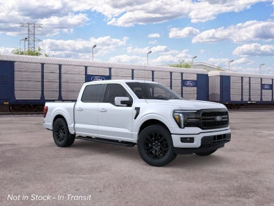 2026 Ford F-150 SUPERCREW LARIAT- 145