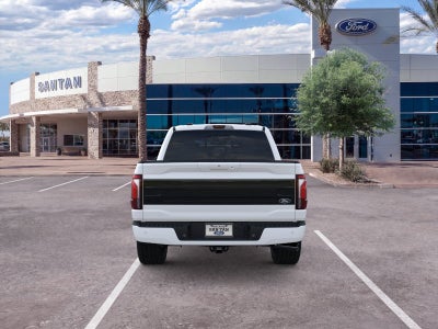 2026 Ford F-150 PLATINUM 2WD SUPERCREW 5.